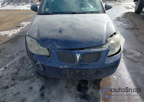 2008 Pontiac G5 Se z USA, uszkodzony, nr VIN 1G2AL55F887341076
